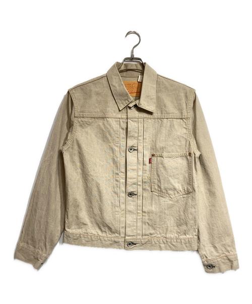 SUGAR CANE（シュガーケーン）SUGAR CANE (シュガーケーン) 1stタイプトラッカージャケット/Trucker Jacket ベージュ サイズ:38の古着・服飾アイテム