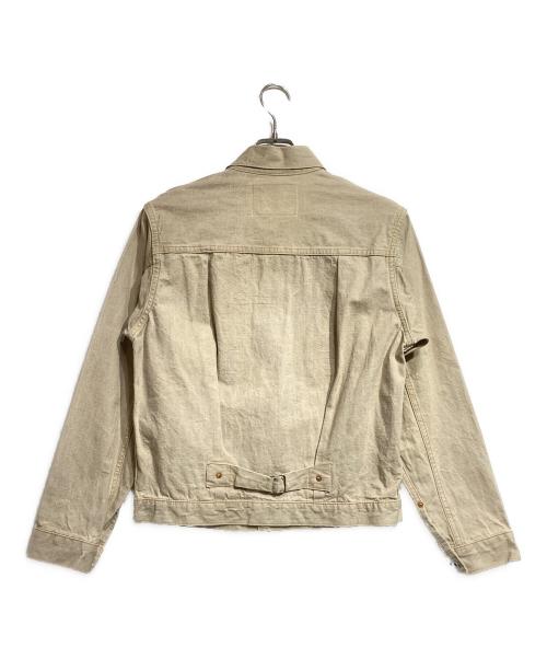 SUGAR CANE（シュガーケーン）SUGAR CANE (シュガーケーン) 1stタイプトラッカージャケット/Trucker Jacket ベージュ サイズ:38の古着・服飾アイテム