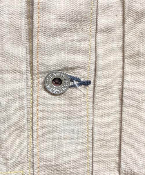 SUGAR CANE（シュガーケーン）SUGAR CANE (シュガーケーン) 1stタイプトラッカージャケット/Trucker Jacket ベージュ サイズ:38の古着・服飾アイテム