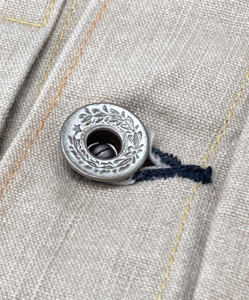 SUGAR CANE（シュガーケーン）SUGAR CANE (シュガーケーン) 1stタイプトラッカージャケット/Trucker Jacket ベージュ サイズ:38の古着・服飾アイテム