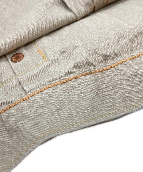 SUGAR CANE（シュガーケーン）SUGAR CANE (シュガーケーン) 1stタイプトラッカージャケット/Trucker Jacket ベージュ サイズ:38の古着・服飾アイテム