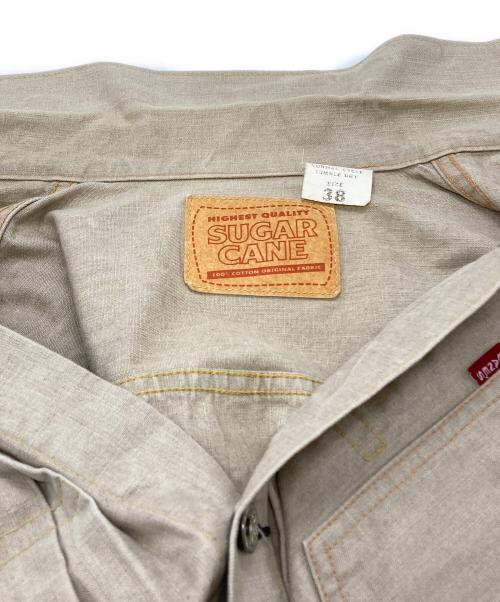 SUGAR CANE（シュガーケーン）SUGAR CANE (シュガーケーン) 1stタイプトラッカージャケット/Trucker Jacket ベージュ サイズ:38の古着・服飾アイテム