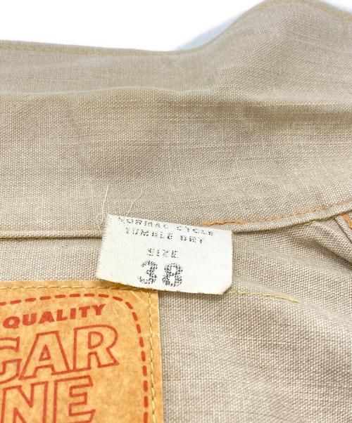 SUGAR CANE（シュガーケーン）SUGAR CANE (シュガーケーン) 1stタイプトラッカージャケット/Trucker Jacket ベージュ サイズ:38の古着・服飾アイテム
