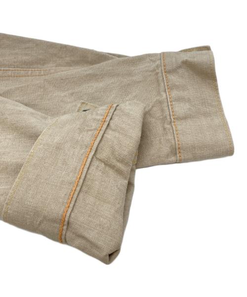 SUGAR CANE（シュガーケーン）SUGAR CANE (シュガーケーン) 1stタイプトラッカージャケット/Trucker Jacket ベージュ サイズ:38の古着・服飾アイテム