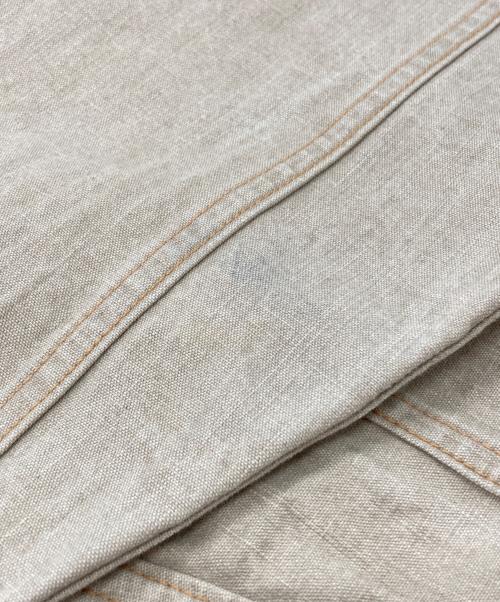 SUGAR CANE（シュガーケーン）SUGAR CANE (シュガーケーン) 1stタイプトラッカージャケット/Trucker Jacket ベージュ サイズ:38の古着・服飾アイテム