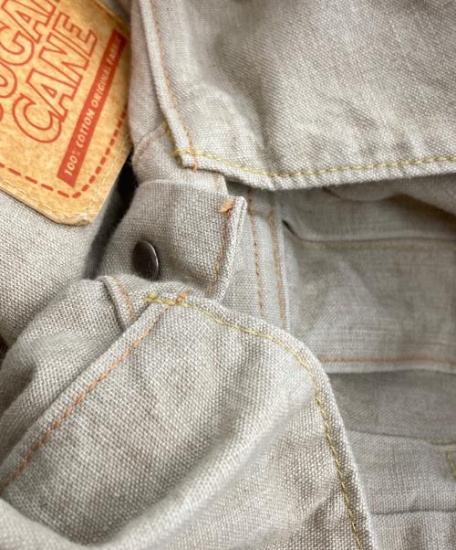 SUGAR CANE（シュガーケーン）SUGAR CANE (シュガーケーン) 1stタイプトラッカージャケット/Trucker Jacket ベージュ サイズ:38の古着・服飾アイテム