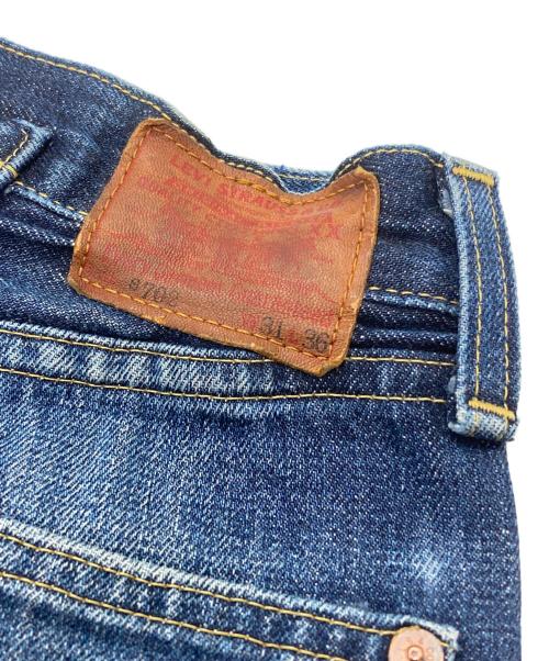 LEVI'S（リーバイス）LEVI'S (リーバイス) S702XXデニムパンツ/Denim Pants インディゴ サイズ:W31の古着・服飾アイテム