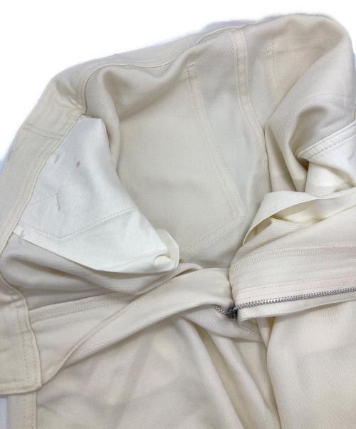 COMME des GARCONS HOMME PLUS（コムデギャルソンオムプリュス）COMME des GARCONS HOMME PLUS (コムデギャルソンオムプリュス) ウールワイドパンツ/Wool wide-leg pants ベージュ サイズ:Ｓの古着・服飾アイテム