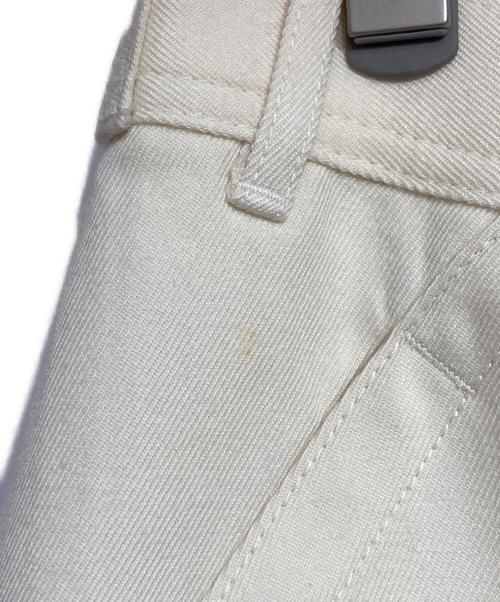 COMME des GARCONS HOMME PLUS（コムデギャルソンオムプリュス）COMME des GARCONS HOMME PLUS (コムデギャルソンオムプリュス) ウールワイドパンツ/Wool wide-leg pants ベージュ サイズ:Ｓの古着・服飾アイテム