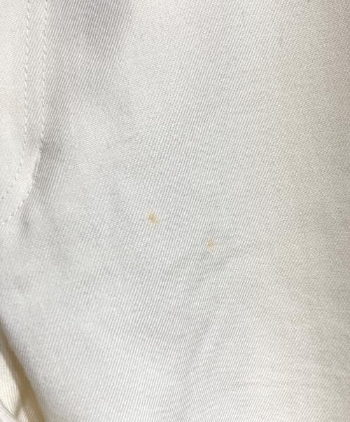 COMME des GARCONS HOMME PLUS（コムデギャルソンオムプリュス）COMME des GARCONS HOMME PLUS (コムデギャルソンオムプリュス) ウールワイドパンツ/Wool wide-leg pants ベージュ サイズ:Ｓの古着・服飾アイテム