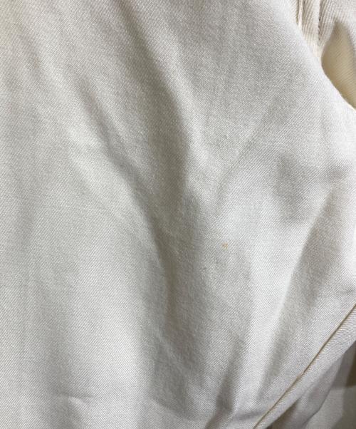 COMME des GARCONS HOMME PLUS（コムデギャルソンオムプリュス）COMME des GARCONS HOMME PLUS (コムデギャルソンオムプリュス) ウールワイドパンツ/Wool wide-leg pants ベージュ サイズ:Ｓの古着・服飾アイテム