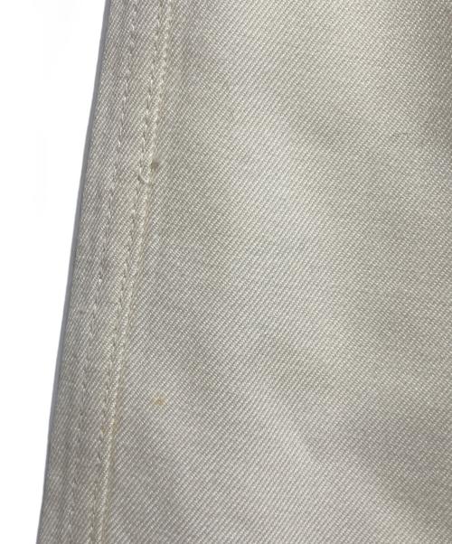 COMME des GARCONS HOMME PLUS（コムデギャルソンオムプリュス）COMME des GARCONS HOMME PLUS (コムデギャルソンオムプリュス) ウールワイドパンツ/Wool wide-leg pants ベージュ サイズ:Ｓの古着・服飾アイテム