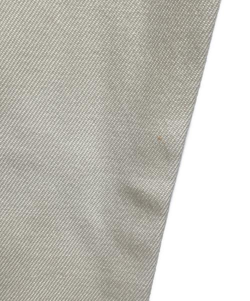 COMME des GARCONS HOMME PLUS（コムデギャルソンオムプリュス）COMME des GARCONS HOMME PLUS (コムデギャルソンオムプリュス) ウールワイドパンツ/Wool wide-leg pants ベージュ サイズ:Ｓの古着・服飾アイテム