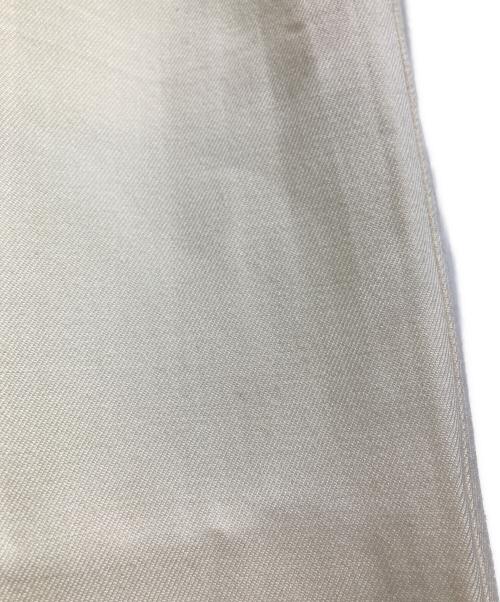 COMME des GARCONS HOMME PLUS（コムデギャルソンオムプリュス）COMME des GARCONS HOMME PLUS (コムデギャルソンオムプリュス) ウールワイドパンツ/Wool wide-leg pants ベージュ サイズ:Ｓの古着・服飾アイテム