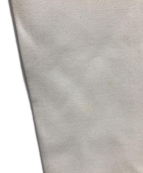 COMME des GARCONS HOMME PLUS（コムデギャルソンオムプリュス）COMME des GARCONS HOMME PLUS (コムデギャルソンオムプリュス) ウールワイドパンツ/Wool wide-leg pants ベージュ サイズ:Ｓの古着・服飾アイテム