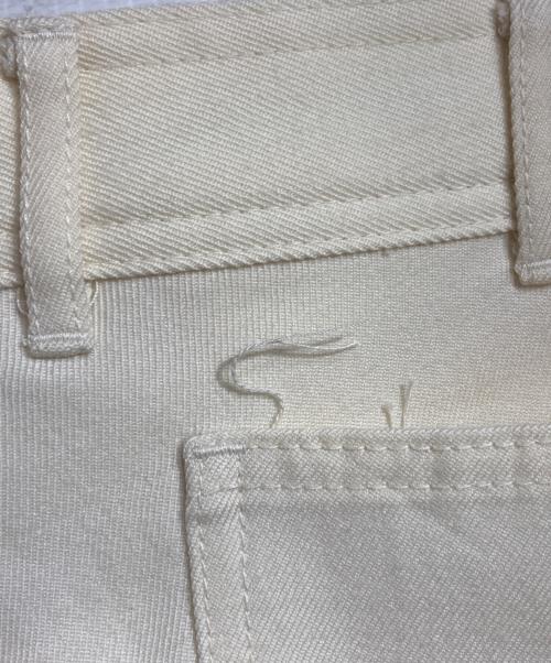 COMME des GARCONS HOMME PLUS（コムデギャルソンオムプリュス）COMME des GARCONS HOMME PLUS (コムデギャルソンオムプリュス) ウールワイドパンツ/Wool wide-leg pants ベージュ サイズ:Ｓの古着・服飾アイテム