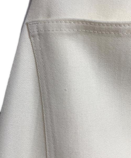 COMME des GARCONS HOMME PLUS（コムデギャルソンオムプリュス）COMME des GARCONS HOMME PLUS (コムデギャルソンオムプリュス) ウールワイドパンツ/Wool wide-leg pants ベージュ サイズ:Ｓの古着・服飾アイテム