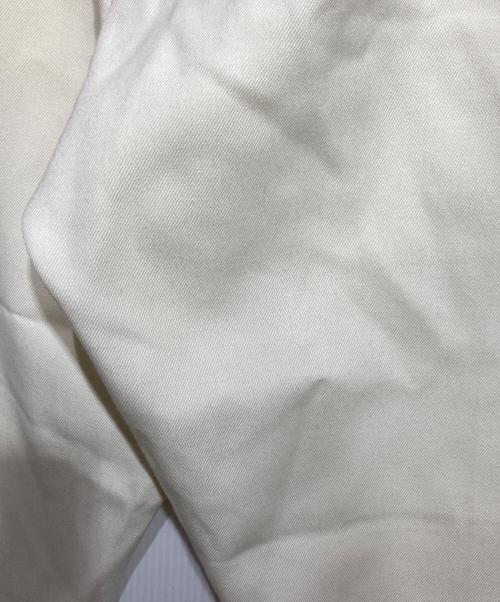 COMME des GARCONS HOMME PLUS（コムデギャルソンオムプリュス）COMME des GARCONS HOMME PLUS (コムデギャルソンオムプリュス) ウールワイドパンツ/Wool wide-leg pants ベージュ サイズ:Ｓの古着・服飾アイテム