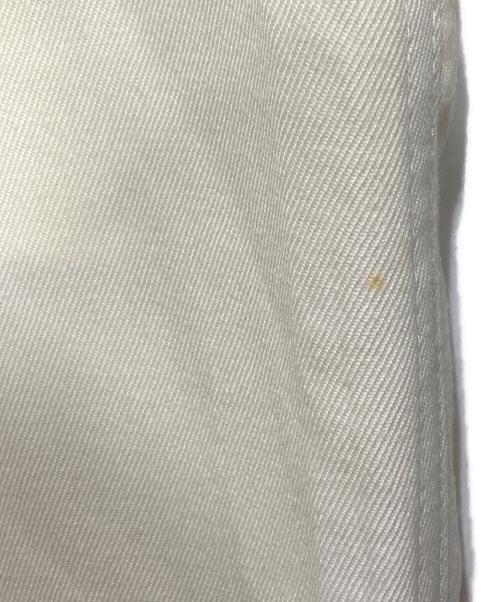 COMME des GARCONS HOMME PLUS（コムデギャルソンオムプリュス）COMME des GARCONS HOMME PLUS (コムデギャルソンオムプリュス) ウールワイドパンツ/Wool wide-leg pants ベージュ サイズ:Ｓの古着・服飾アイテム