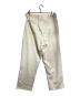 COMME des GARCONS HOMME PLUS (コムデギャルソンオムプリュス) ウールワイドパンツ/Wool wide-leg pants ベージュ サイズ:Ｓ：25000円
