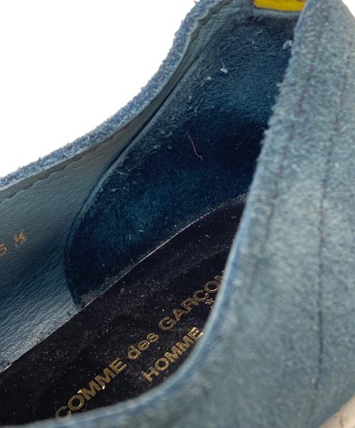 COMME des GARCONS HOMME（コムデギャルソン オム）COMME des GARCONS HOMME (コムデギャルソン オム) モカシンシューズ/Moccasins ブルー サイズ:25.5cmの古着・服飾アイテム