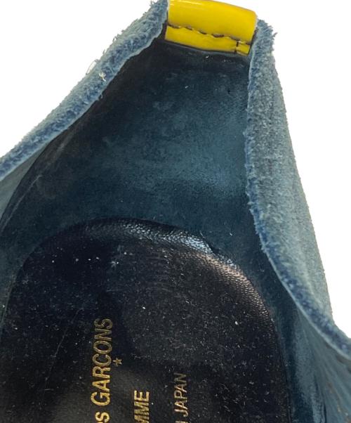 COMME des GARCONS HOMME（コムデギャルソン オム）COMME des GARCONS HOMME (コムデギャルソン オム) モカシンシューズ/Moccasins ブルー サイズ:25.5cmの古着・服飾アイテム