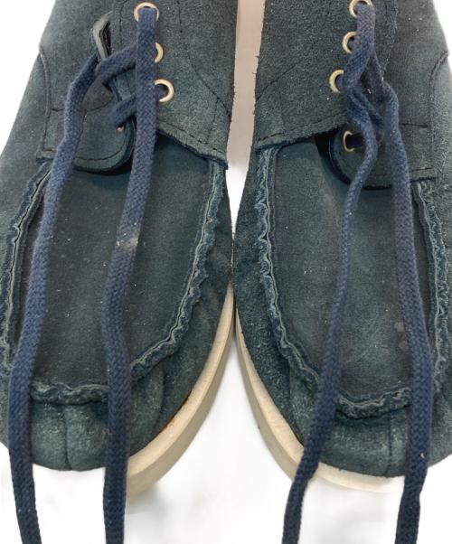 COMME des GARCONS HOMME（コムデギャルソン オム）COMME des GARCONS HOMME (コムデギャルソン オム) モカシンシューズ/Moccasins ブルー サイズ:25.5cmの古着・服飾アイテム