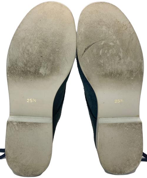 COMME des GARCONS HOMME（コムデギャルソン オム）COMME des GARCONS HOMME (コムデギャルソン オム) モカシンシューズ/Moccasins ブルー サイズ:25.5cmの古着・服飾アイテム