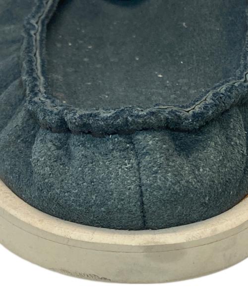 COMME des GARCONS HOMME（コムデギャルソン オム）COMME des GARCONS HOMME (コムデギャルソン オム) モカシンシューズ/Moccasins ブルー サイズ:25.5cmの古着・服飾アイテム