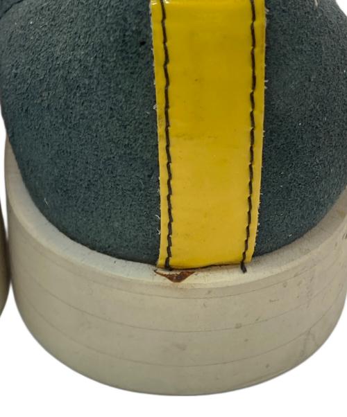 COMME des GARCONS HOMME（コムデギャルソン オム）COMME des GARCONS HOMME (コムデギャルソン オム) モカシンシューズ/Moccasins ブルー サイズ:25.5cmの古着・服飾アイテム