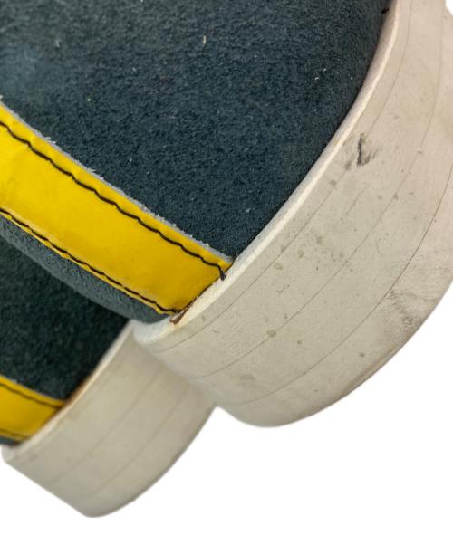 COMME des GARCONS HOMME（コムデギャルソン オム）COMME des GARCONS HOMME (コムデギャルソン オム) モカシンシューズ/Moccasins ブルー サイズ:25.5cmの古着・服飾アイテム