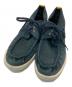 COMME des GARCONS HOMME（コムデギャルソン オム）の古着「モカシンシューズ/Moccasins」｜ブルー