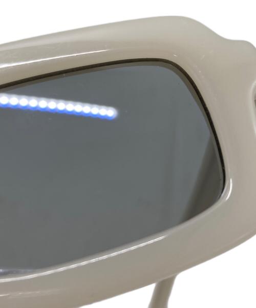 akila（アキラ）akila (アキラ) アイウェア/Eyewear ホワイトの古着・服飾アイテム