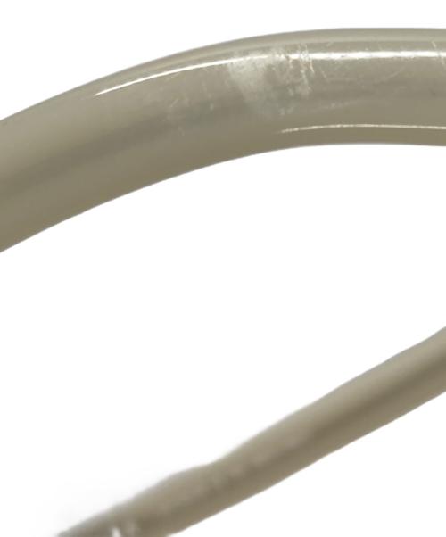 akila（アキラ）akila (アキラ) アイウェア/Eyewear ホワイトの古着・服飾アイテム