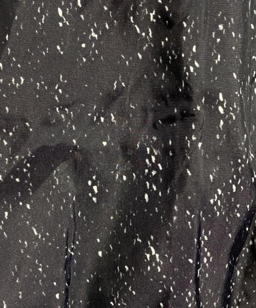 DRIES VAN NOTEN（ドリスヴァンノッテン）DRIES VAN NOTEN (ドリスヴァンノッテン) カスリボンバージャケット/bomber jacket ネイビー サイズ:MEDIUMの古着・服飾アイテム