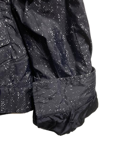 DRIES VAN NOTEN（ドリスヴァンノッテン）DRIES VAN NOTEN (ドリスヴァンノッテン) カスリボンバージャケット/bomber jacket ネイビー サイズ:MEDIUMの古着・服飾アイテム