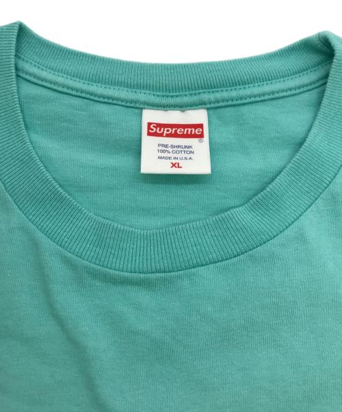 SUPREME（シュプリーム）Supreme (シュプリーム) stencil tee ミント サイズ:SIZE XLの古着・服飾アイテム