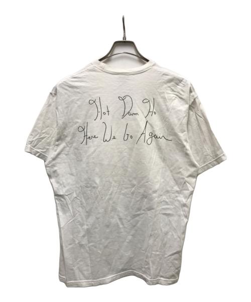 SUPREME（シュプリーム）Supreme (シュプリーム) Li Kim Tee ホワイト サイズ:SIZE Mの古着・服飾アイテム