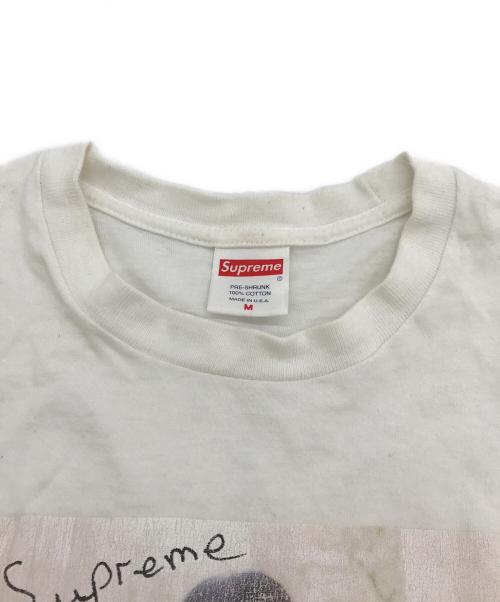 SUPREME（シュプリーム）Supreme (シュプリーム) Li Kim Tee ホワイト サイズ:SIZE Mの古着・服飾アイテム