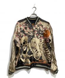 花旅楽団（ハナタビガクダン）の古着「スカジャン/ Sukajan」｜ブラック