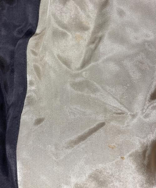 花旅楽団（ハナタビガクダン）花旅楽団 (ハナタビガクダン) スカジャン/ Sukajan ブラック サイズ:Ｌの古着・服飾アイテム