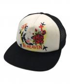 SUPREMEシュプリーム）の古着「SEX IN HEAVEN MESH BACK 5-PANEL」｜ブラック