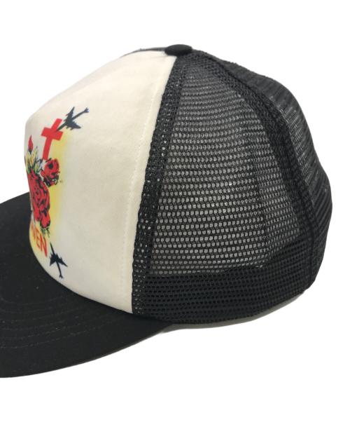 SUPREME（シュプリーム）SUPREME (シュプリーム) SEX IN HEAVEN MESH BACK 5-PANEL ブラックの古着・服飾アイテム