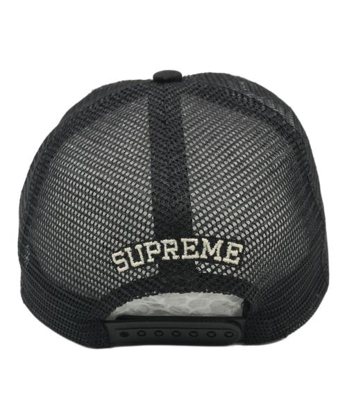 SUPREME（シュプリーム）SUPREME (シュプリーム) SEX IN HEAVEN MESH BACK 5-PANEL ブラックの古着・服飾アイテム