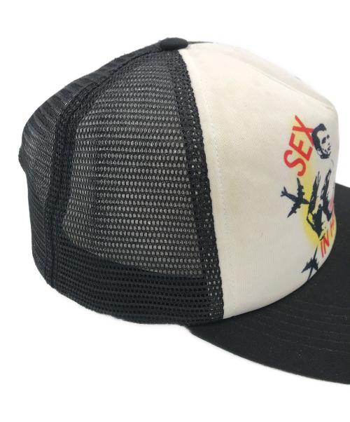 SUPREME（シュプリーム）SUPREME (シュプリーム) SEX IN HEAVEN MESH BACK 5-PANEL ブラックの古着・服飾アイテム