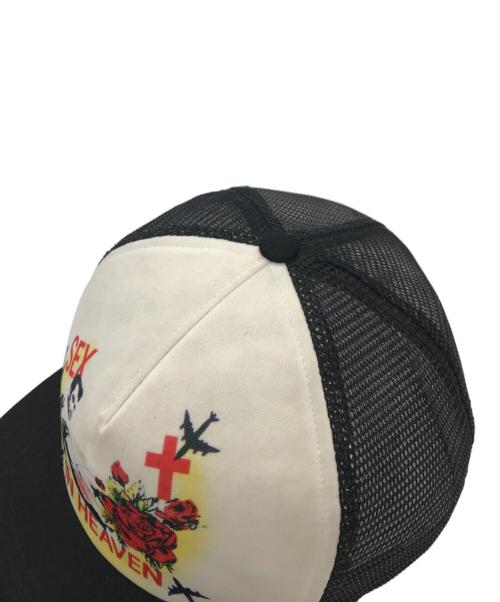 SUPREME（シュプリーム）SUPREME (シュプリーム) SEX IN HEAVEN MESH BACK 5-PANEL ブラックの古着・服飾アイテム