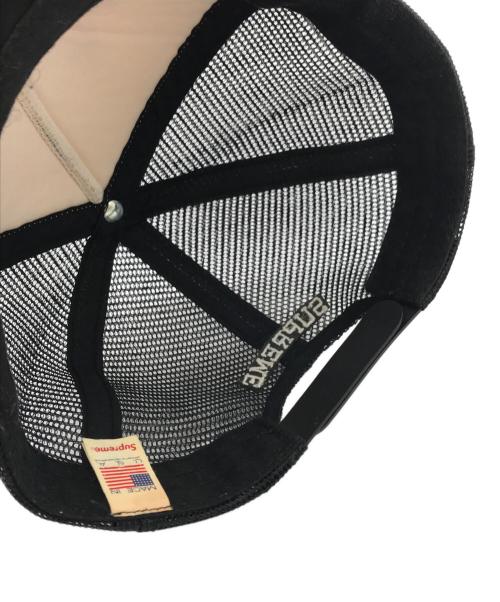 SUPREME（シュプリーム）SUPREME (シュプリーム) SEX IN HEAVEN MESH BACK 5-PANEL ブラックの古着・服飾アイテム