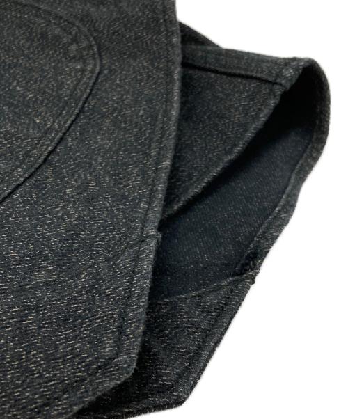 ORGUEIL（オルゲイユ）ORGUEIL (オルゲイユ) ブラックシャンブレーベスト/Black chambray vest グレー サイズ:40の古着・服飾アイテム