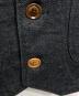 中古・古着 ORGUEIL (オルゲイユ) ブラックシャンブレーベスト/Black chambray vest グレー サイズ:40：8000円