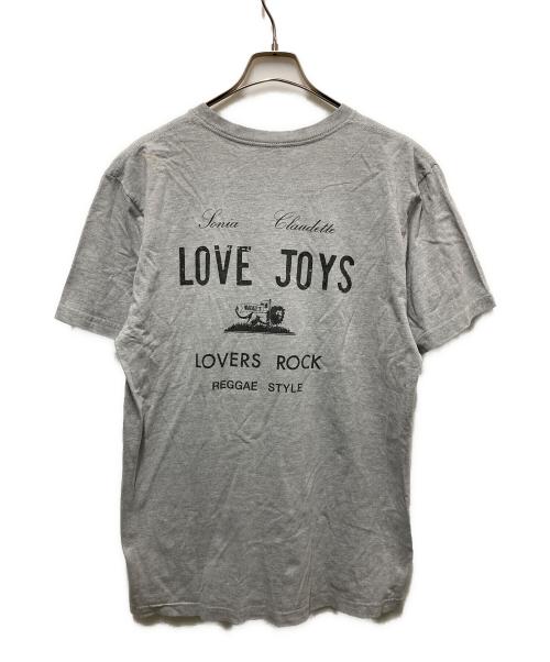 SUPREME（シュプリーム）SUPREME (シュプリーム) Wackies Love Joys Tee グレー サイズ:	SIZE Lの古着・服飾アイテム